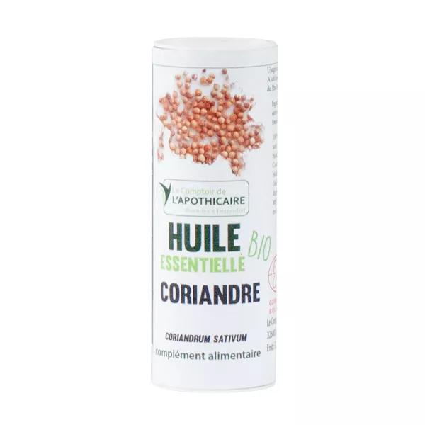 El mostrador de la Botica aceite cilantro esencial Bio 10 ml