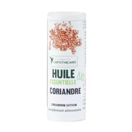 Le Comptoir de l'Apothicaire Huile Essentielle Coriandre Bio 10ml