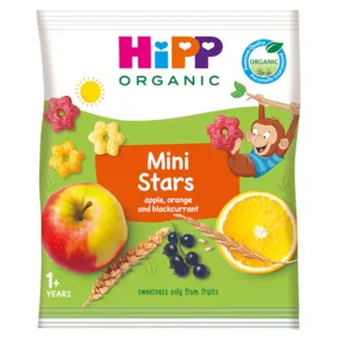 HiPP Estrellitas con Frutas +1 Año BIO 30 gr