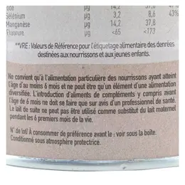 Babybio Lait de Chèvre Caprea 3ème Âge Bio 800g