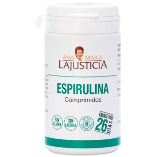 Ana Maria Lajusticia Spirulina 160 Tablets