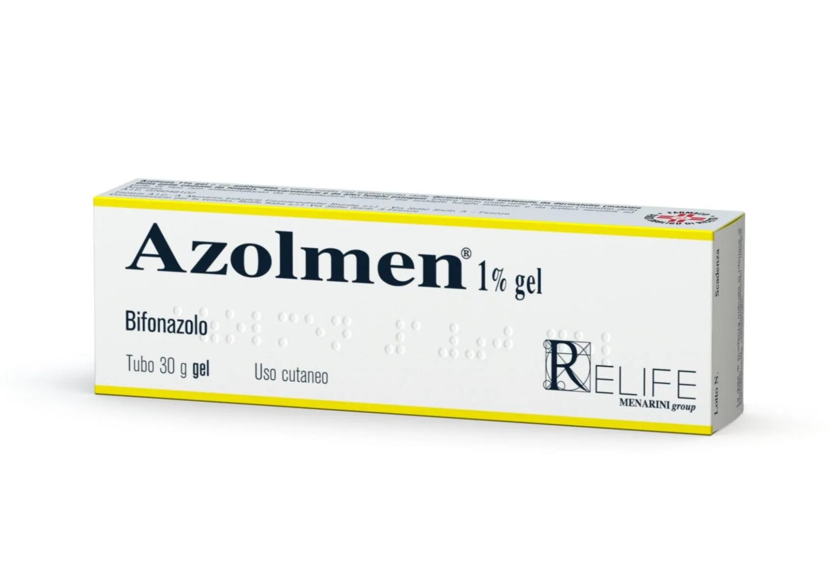 Azolmen Gel 1% Bifonazolo 30g