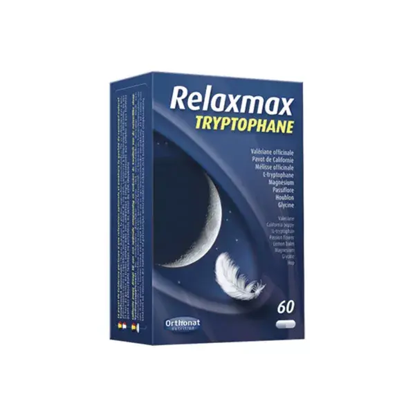 Orthonat Relaxmax Tryptophane 60 comprimidos