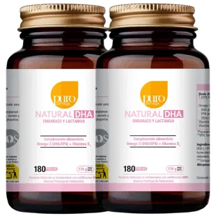 Pure Natural Omega DHA Pregnancy and Breastfeeding 2x180 Pearls
