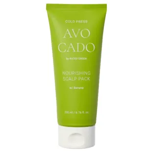 Rated Green Cold Press Avocado Mascarilla Cabello Seco y Dañado 200 ml