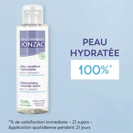 Eau thermale Jonzac, Les Indispensables, Eau micellaire bio 100mL