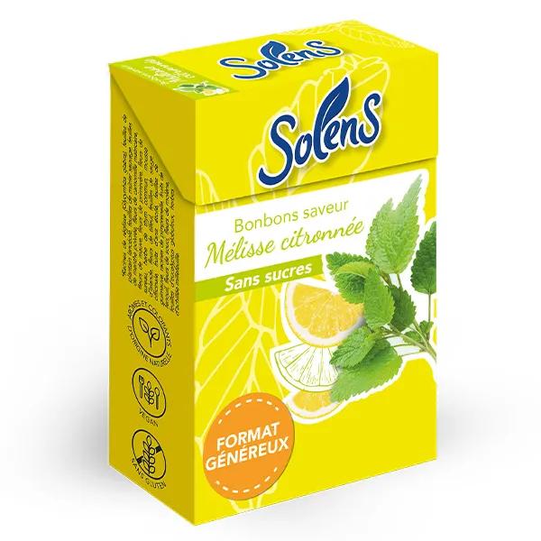 Solens Bonbons Mélisse Citronnée Boite 50g