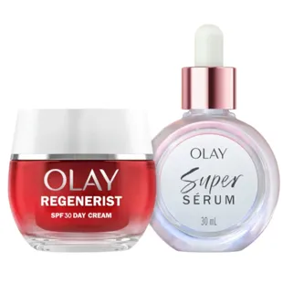Olay Regenerist Day Cream SPF 30 50 ml + Super Serum 30 ml