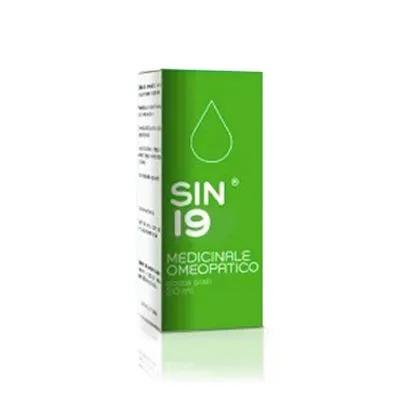 Igeakos Sin 19 Gocce Omeopatiche 50 ml