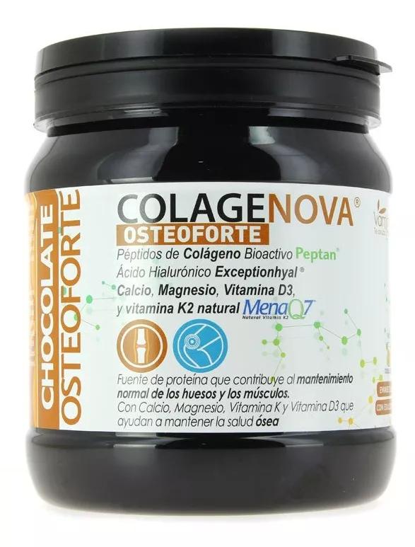 Colagenova Osteoforte 420gr 30 días Sabor Chocolate