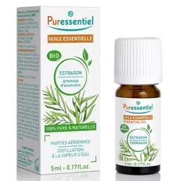 Puressentiel Huiles Essentielles Estragon Bio 5 ml