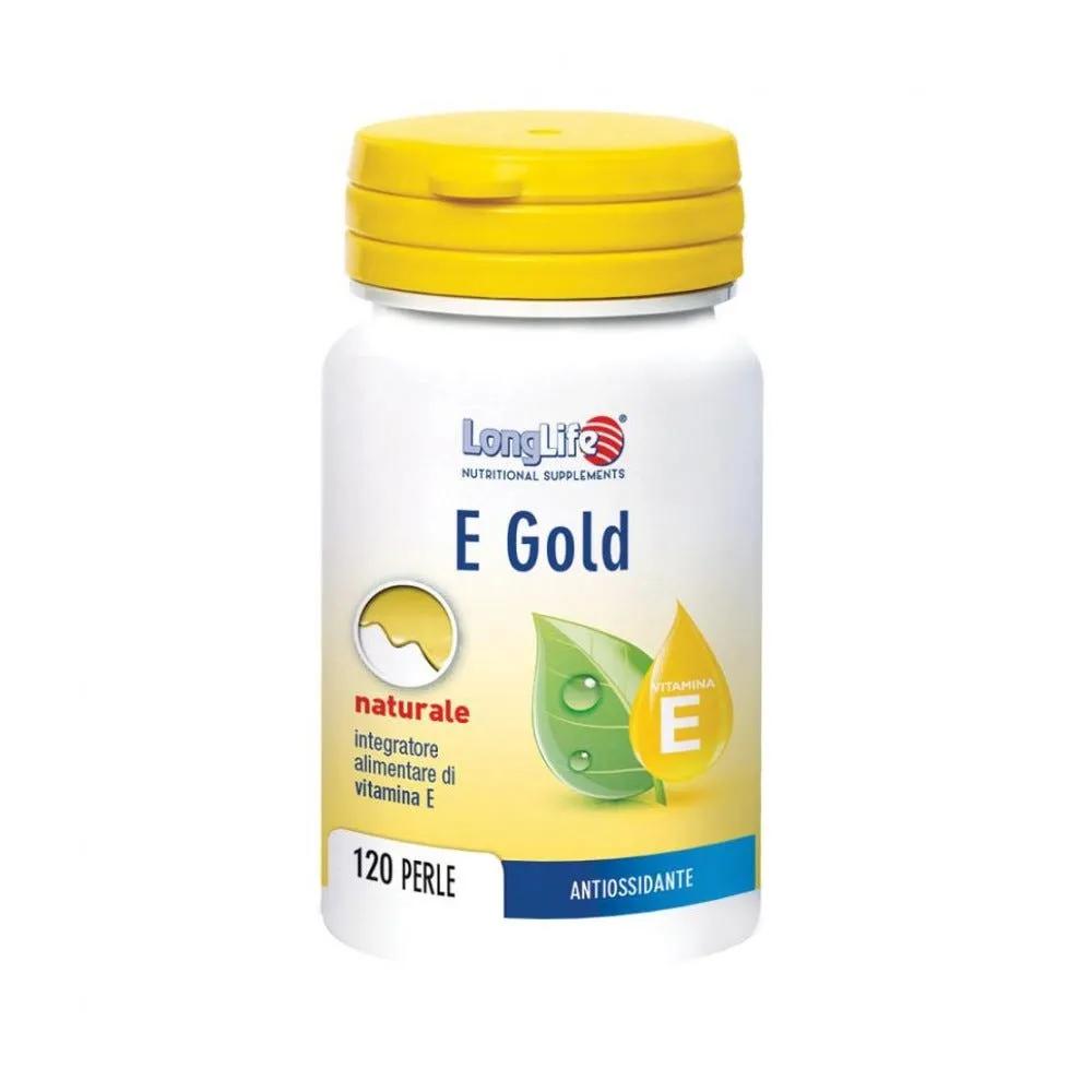 LongLife E Gold 90 UI Integratore Antiossidante 120 Perle