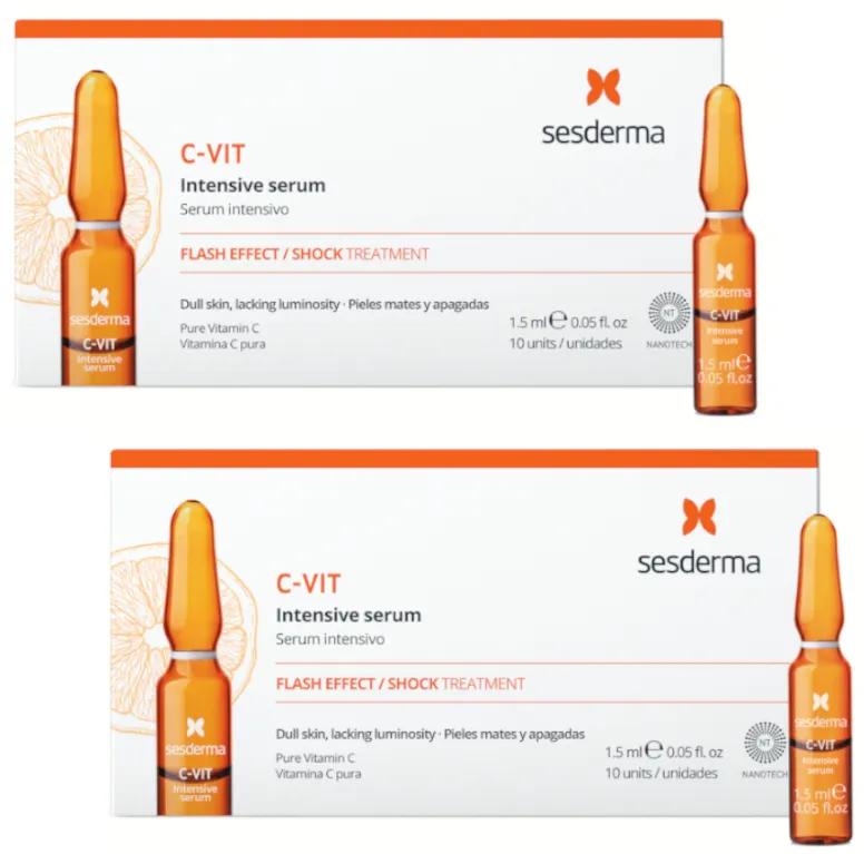 Sesderma C-Vit Intensive Serumampullen 2x10 Einheiten