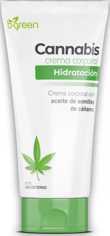 b-green Cannabis Crema Corporal 50 ml