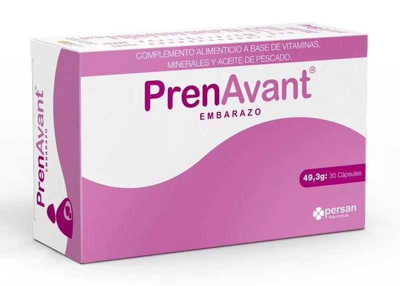 Persan Farma Prenavant Embarazo 30 Capsulas
