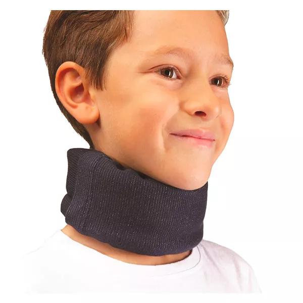 Collare morbido Gibaud C1 6 cm taglia 0 blu navy