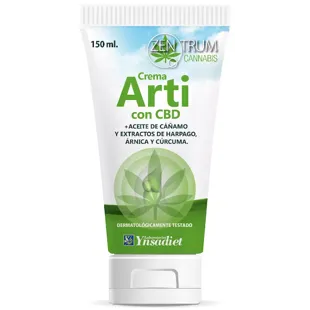 Ynsadiet Zentrum Arti CBD Cream 150 ml