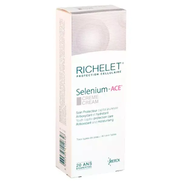 Piel normal de Richelet selenio ACE crema 50ml