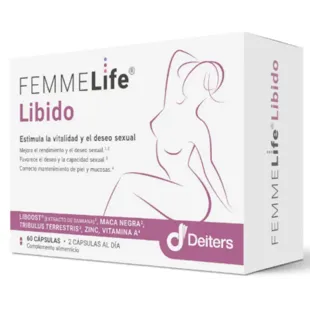 FEMMELife Libido 60 Capsules