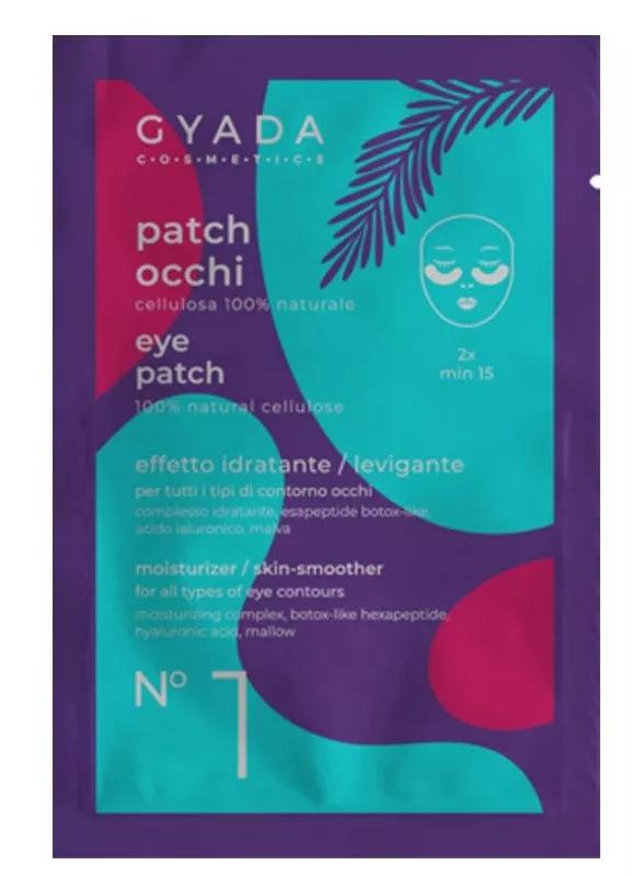 Gyada Cosmetics Eye Patches Nº1 Hidrantes e Endiers 2 unidades
