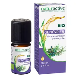 Naturactive Huile Essentielle Bio Genévrier 5ml