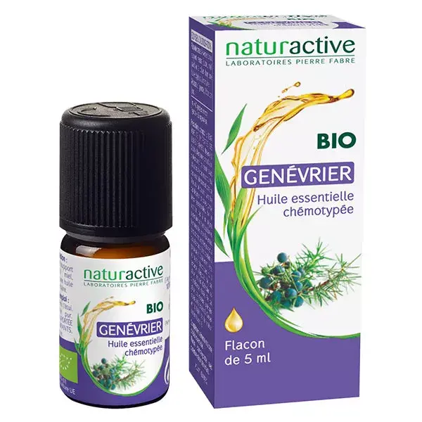 NATURACTIVE olio essenziale biologico ginepro 5ml