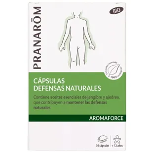 Pranarom Aromaforce Natural Defenses 30 Capsules
