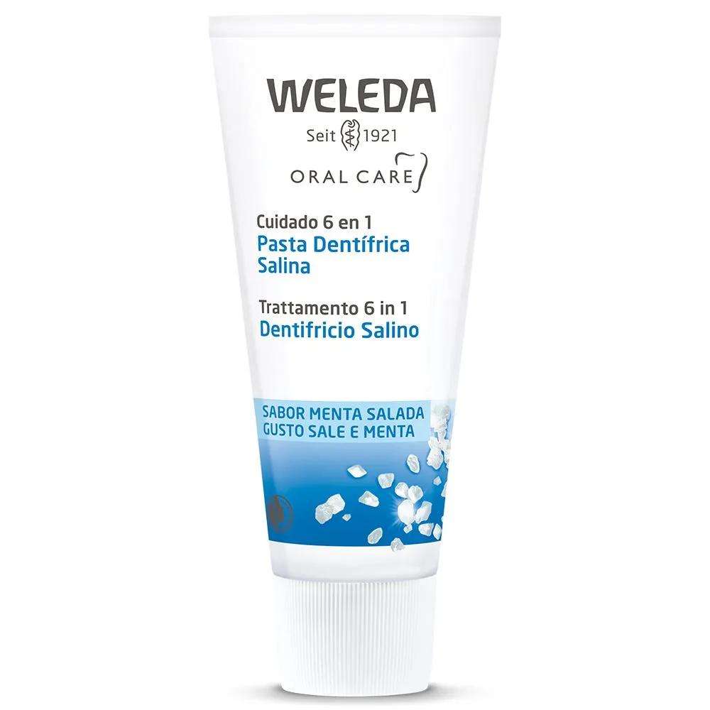 Weleda Dentifricio Salino Senza Fluoro 75 ml