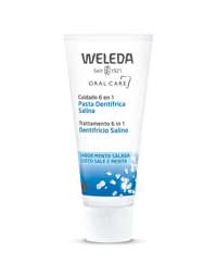 Weleda Dentifricio Salino Senza Fluoro 75 ml