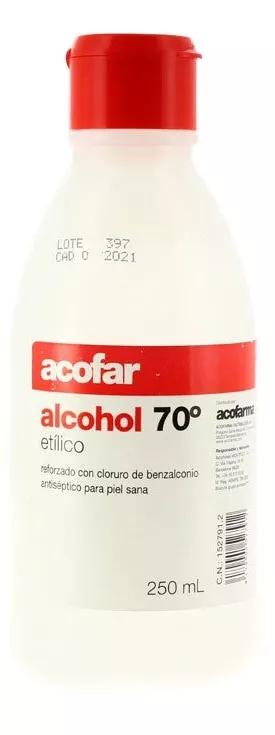 Acofarderm Alcohol 70º 250 ml