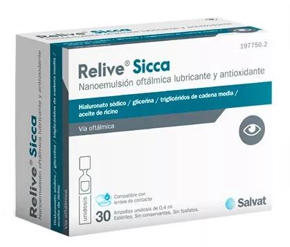 Salvat Relive Sicca 30 Single Dose