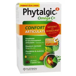 Nutreov Physcience Phytalgic Oméga C+ 120 capsules