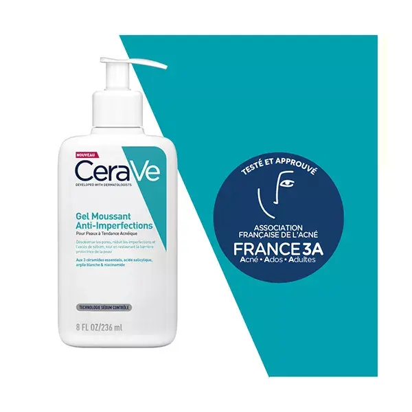 CeraVe Anti-Imperfezioni Gel Mousse 236ml