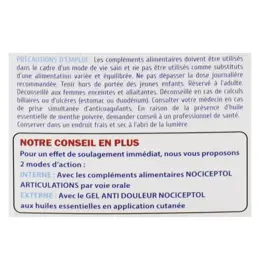 Polidis Nociceptol Articulations 50 comprimés