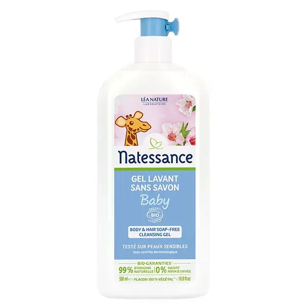 Natessance baby Gel wash 500 ml