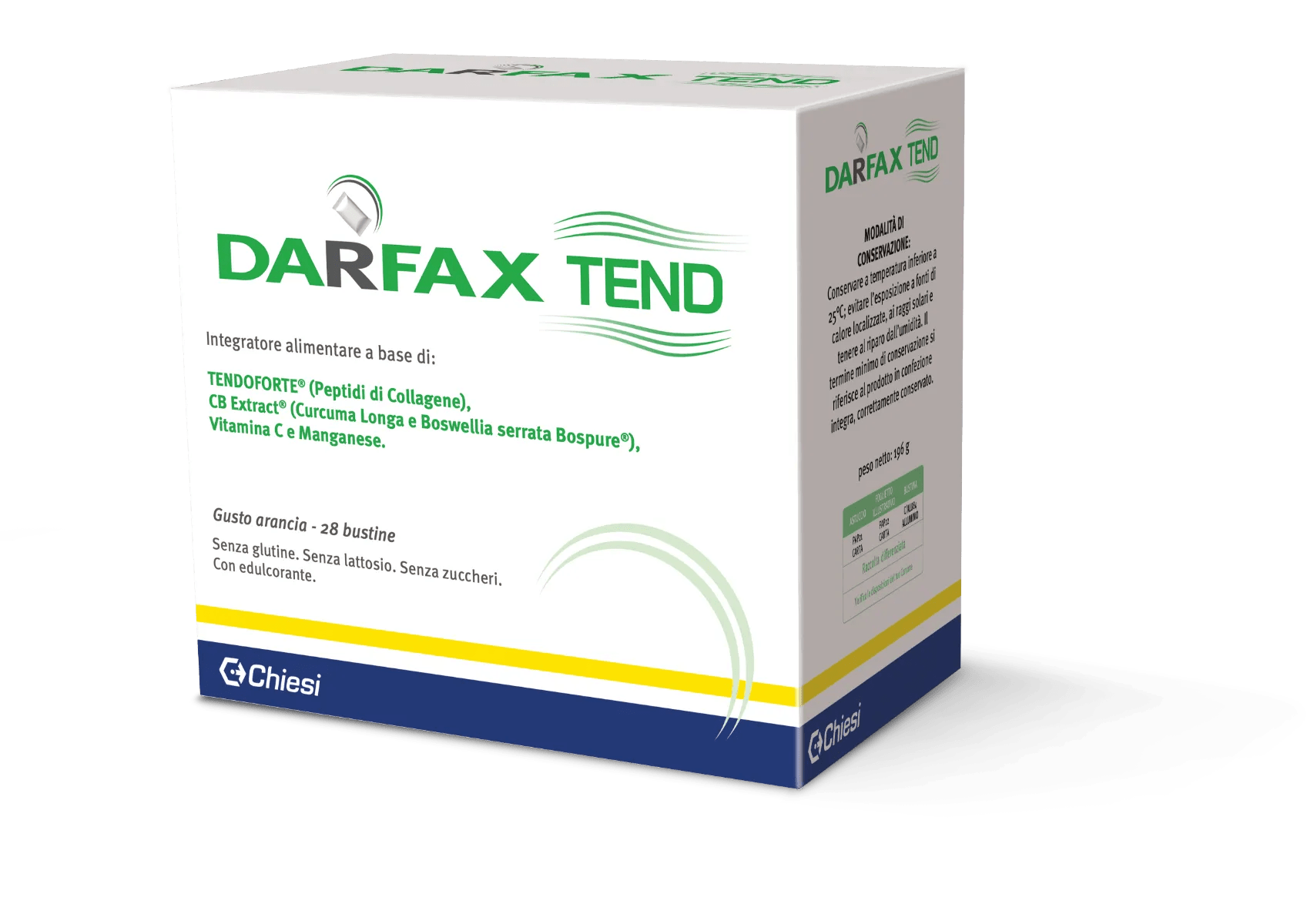 Darfax Tend Integratore Per i Tendini 28 Bustine