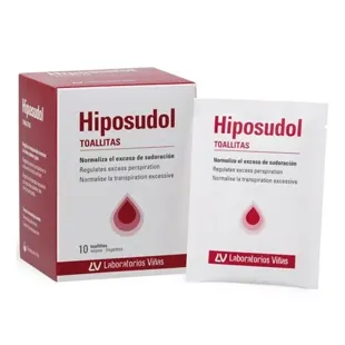 Hyposudol Wipes 10 units