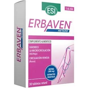 ESI Erbaven Retard 30 Tablets