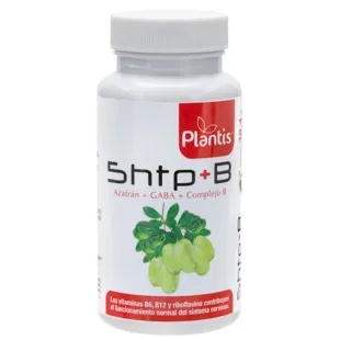 Plantis 5HTP+B 60 Capsules