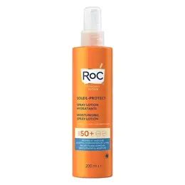 RoC Soleil Protect Spray Lotion Hydratante Corps SPF50+ 200ml