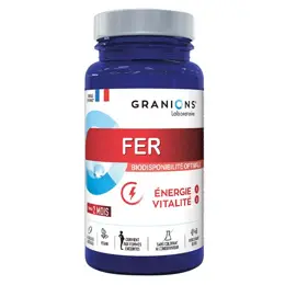 Granions Fer 60 gélules