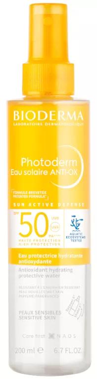 Bioderma Photoderm Eau Solaire Antiox SPF50 200 ml