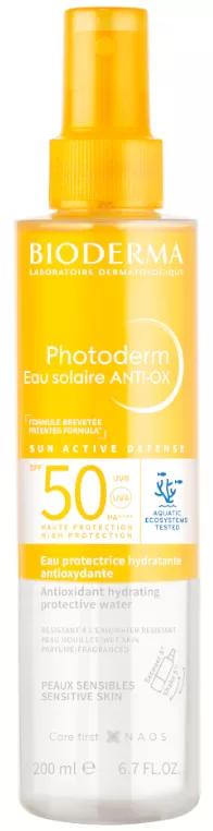 Bioderma Photoderm ANTI-OX Eau Solaire SPF50 200 ml