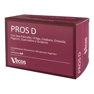 Vecos Nucoceutical Pros D 60 Gélules Végétales