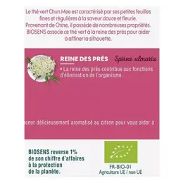 Biosens Thé Aide Minceur Bio 30g