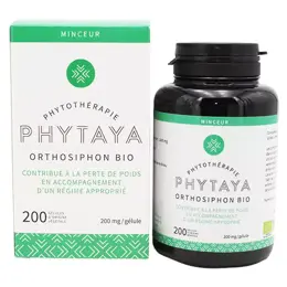 Phytaya Minceur Orthosiphon Bio 200 gélules