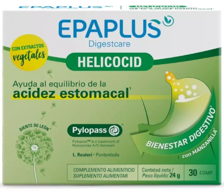 Epaplus Digestcare Helicocid 30 Comprimidos