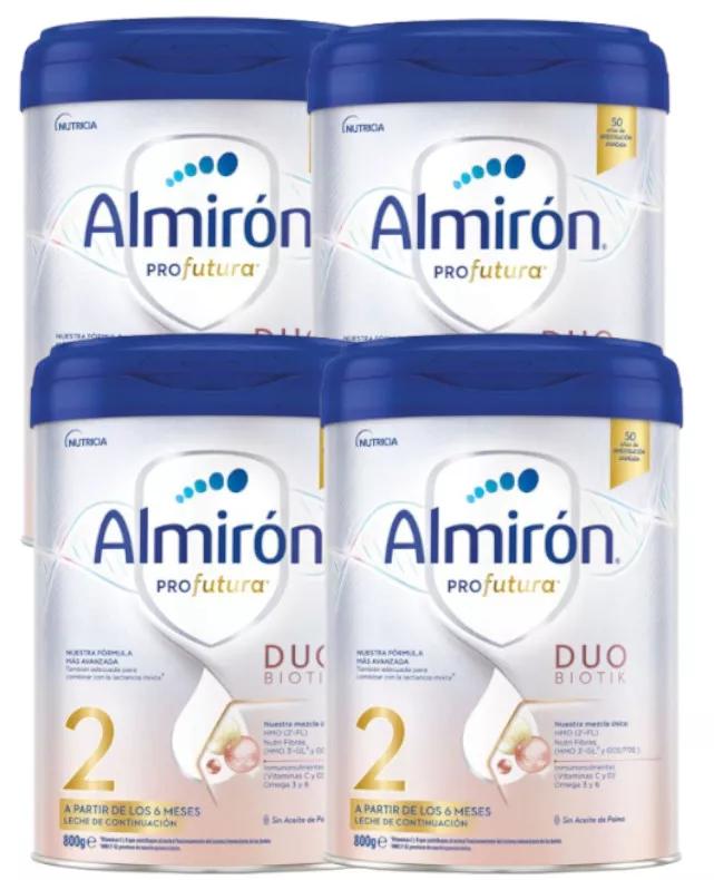 Profutura Duobiotik 2 Amidon de Lait 4x800 gr