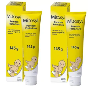 Mitosyl Windelschutzcreme Baby Po Pflege 2x145 gr