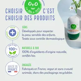 Poupina Soins Enfant Déodorant Fleur d'Oranger Bio 50ml